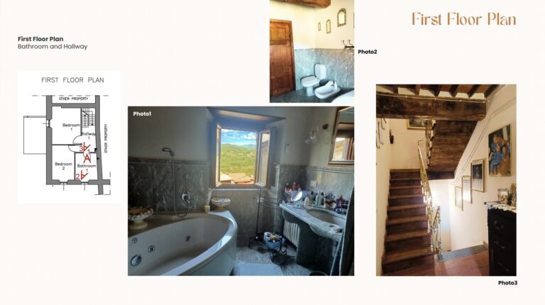 SOLD: Historic Tuscan villa with land for sale outside of Lucca 12 Screenshot 2024 11 30 at 11.19.50 PM 768x430